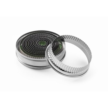 Set 14 forme patiserie rotunde cu margine ondulata, diverse dimensiuni, Ø 18-108 mm, Hendi, inox Set 14 forme patiserie rotunde cu margine ondulata, diverse dimensiuni, Ø 18-108 mm, Hendi, inox
