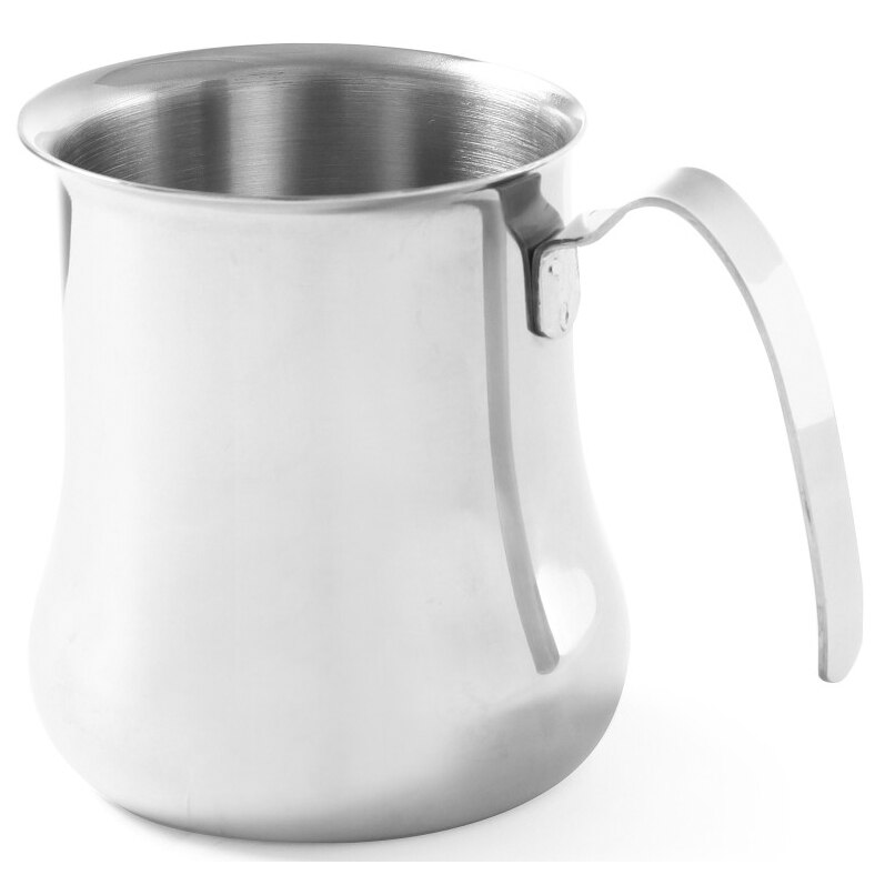 Cana Hendi pentru cappuccino, otel inoxidabil, 0.9 lt