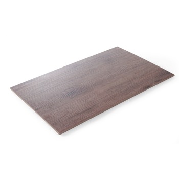 Platou servire dreptunghiular, GN1/2, melamina cu aspect de lemn, Hendi Platou servire dreptunghiular, GN1/2, melamina cu aspect de lemn, Hendi