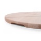 Hendi pizza tálca, Barázdált, Bükkfa, 45 cm