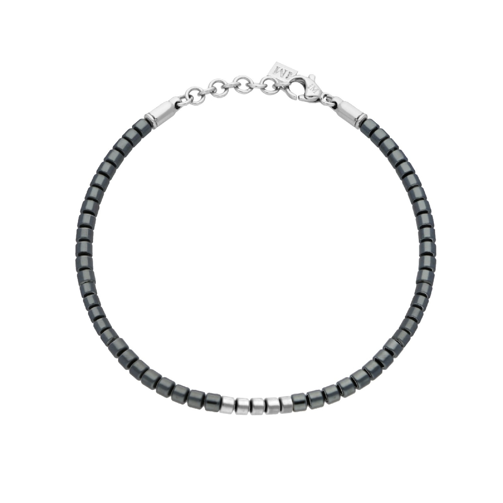 Bratara Morellato SAHT09, Argintiu, Negru