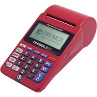 Casa de marcat Excel BASIC - Tremol S25 - ROSU, WIFI + GPRS + BLUETOOTH + USB-micro, avizata conform legislatiei