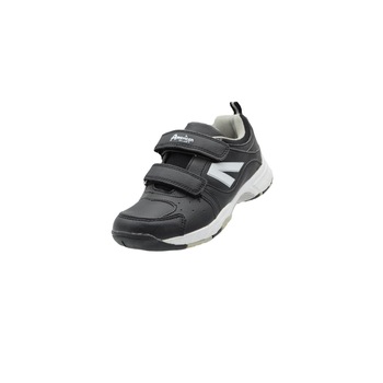 Incaltaminte sport pentru baieti American Club CA 313-13009-1, Negru Incaltaminte sport pentru baieti American Club CA 313-13009-1, Negru