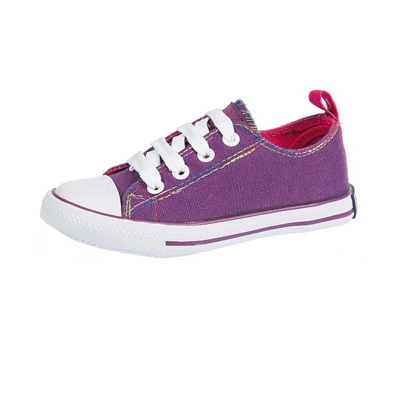 Tenisi pentru fete American Club LH16DSLN05-2-V, Mov
