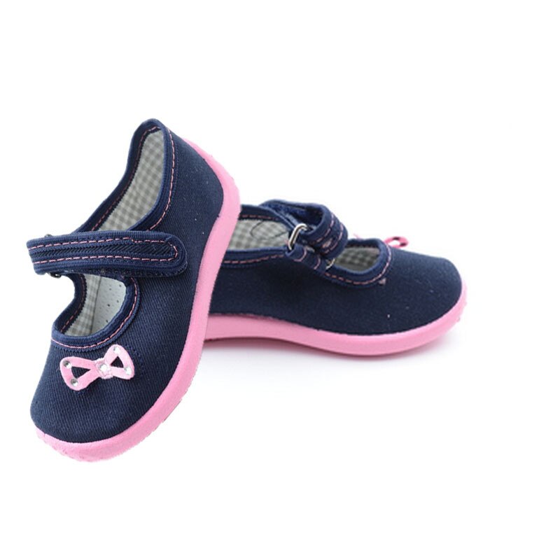 Pantofi din panza pentru fetite Nazo NZ6, Bleumarin, 32 - eMAG.ro