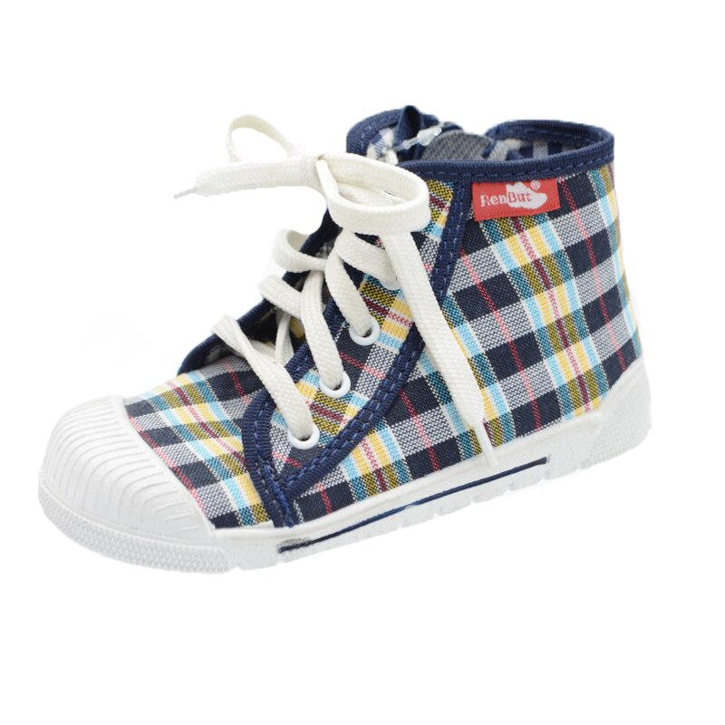 Bascheti din panza pentru baieti Renbut RBTB19, Multicolor