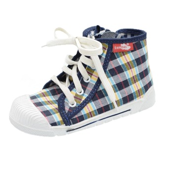 Bascheti din panza pentru baieti Renbut RBTB19, Multicolor Bascheti din panza pentru baieti Renbut RBTB19, Multicolor