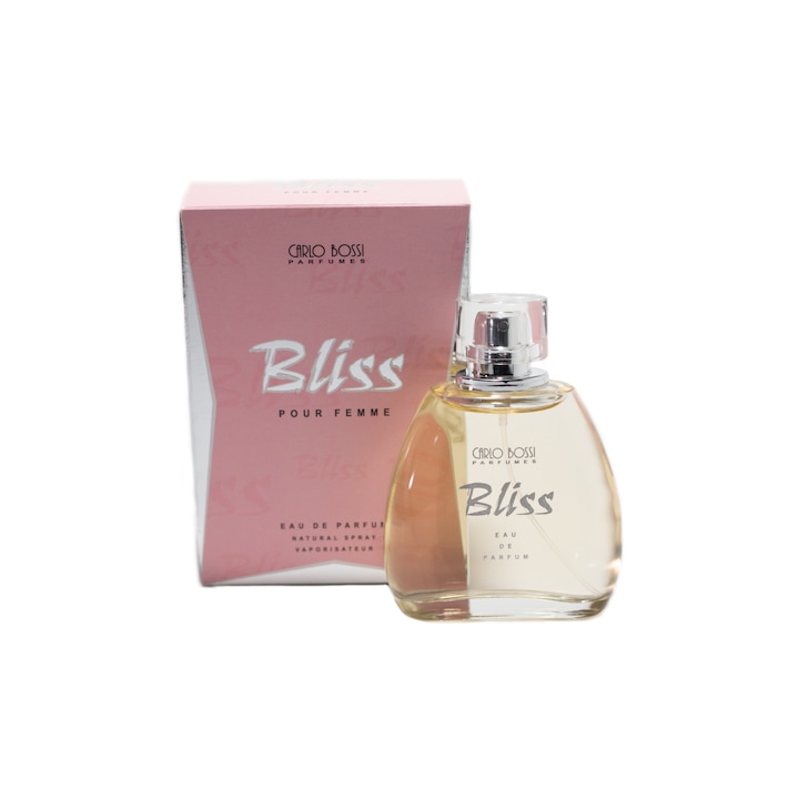 Carlo Bossi Parfüm, Bliss pink, Eau de Parfume, 100 ml