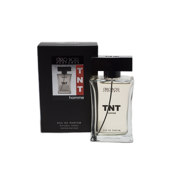 Apa de parfum, Carlo Bossi, TNT Black, pentru barbati, oriental, 100 ml