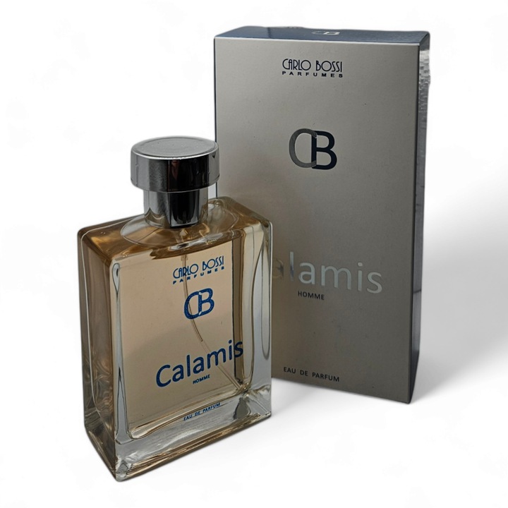 Apa de parfum, Carlo Bossi, CB Calamis , pentru barbati, esente de pature, fresh, Floral, 100ml