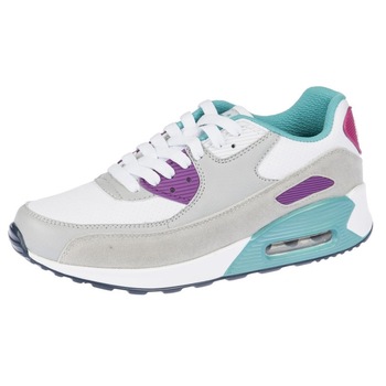 Incaltaminte sport pentru fetite American Club 1948-AT, Turcoaz, 32 EU Incaltaminte sport pentru fetite American Club 1948-AT, Turcoaz, 32 EU