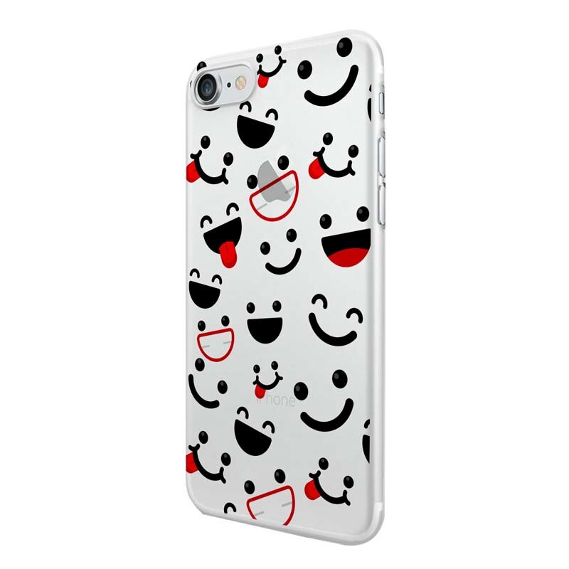 Husa Silicon, Transparent, 0.5MM, Emotion, Samsung Galaxy S8 Plus