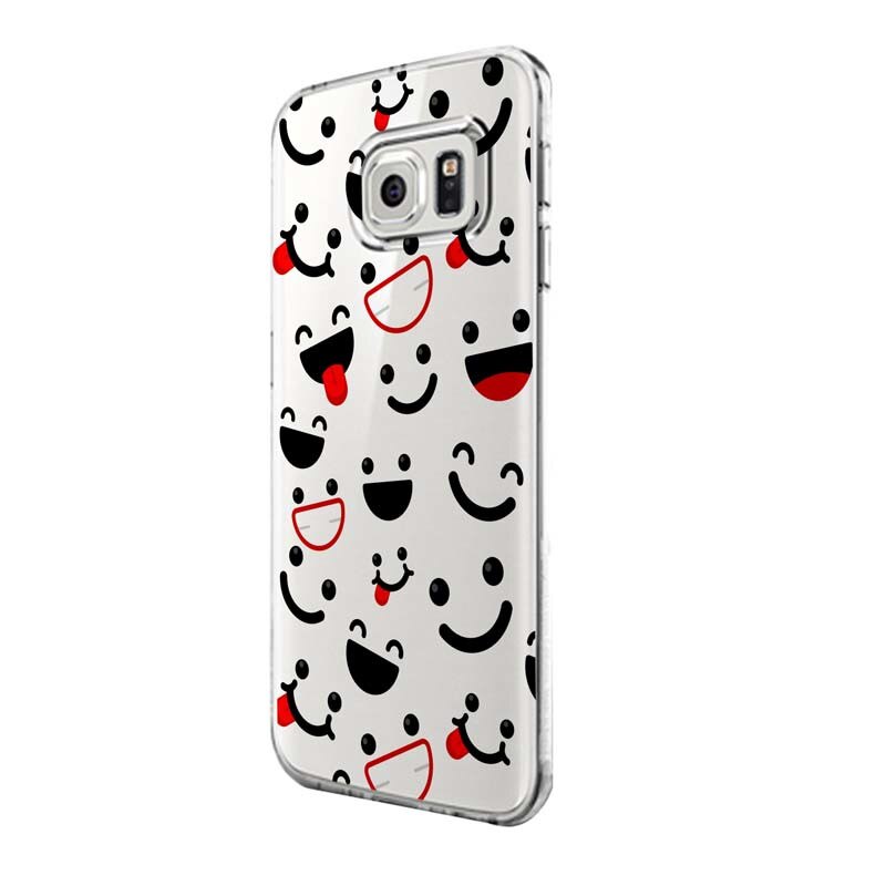 Husa Silicon, Transparent, Ultra Slim 0.3MM, Emotion, Samsung Galaxy S8 Plus