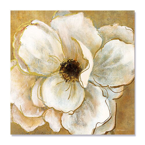Tablou Canvas - Floare, Golden Splendor II, 100 x 100 cm