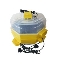 incubator cleo 5etghac cu termostat reglabil etaj termo-higrometru digital intoarcere automata oua de gaina si cupa exterioara pentru apa  cadou ghid profesional incubare  asistent incubare imagen 17_0_
0