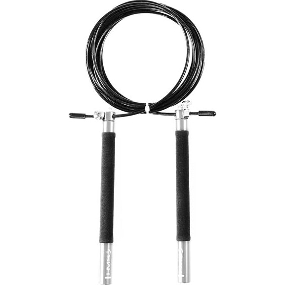 Coarda sarituri HMS SK54, reglabila, 3m, aluminiu, negru/argintiu