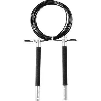 Coarda sarituri HMS SK54, reglabila, 3m, aluminiu, negru/argintiu Coarda sarituri HMS SK54, reglabila, 3m, aluminiu, negru/argintiu