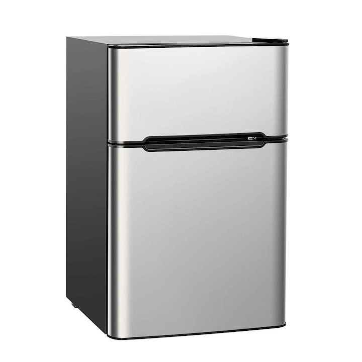 Frigider compact cu congelator de 90 l congelator de 27 l cu 2 usi
