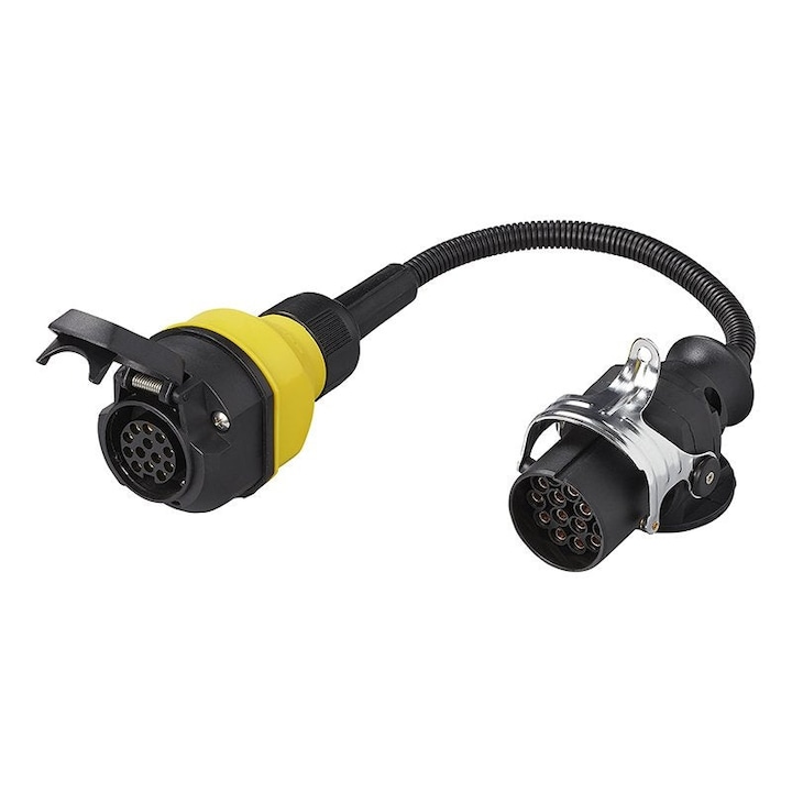 Adaptor de la 24V 15- la 12V 13-pini ISO12098 > ISO11446