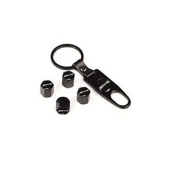 Breloc auto Mercedes + 4 capace valva roata anvelopa sigla Mercedes Benz AMG. Cubis Breloc auto Mercedes + 4 capace valva roata anvelopa sigla Mercedes Benz AMG. Cubis