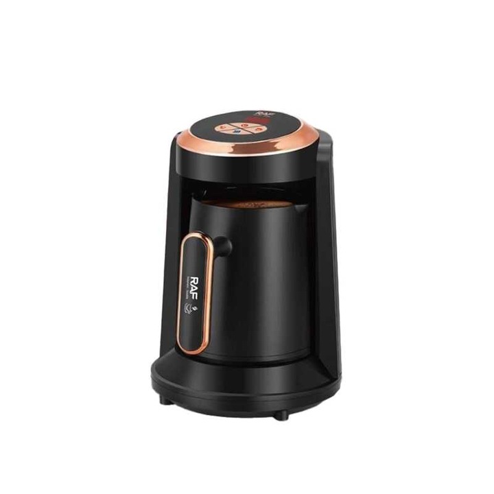 Ibric electric pentru cafea turcească și cană fierbător de apă 350ml 500W automat R.149 RAF