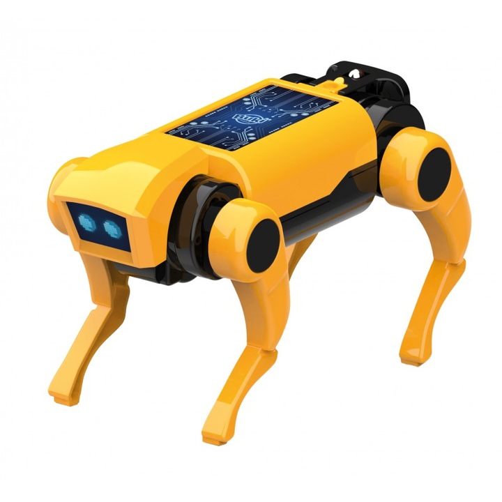 Мини лаборатория - играчка за конструиране RC робот куче