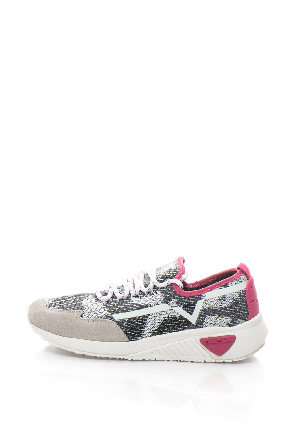 Diesel, Pantofi sport slip-on din tricot S-KBY