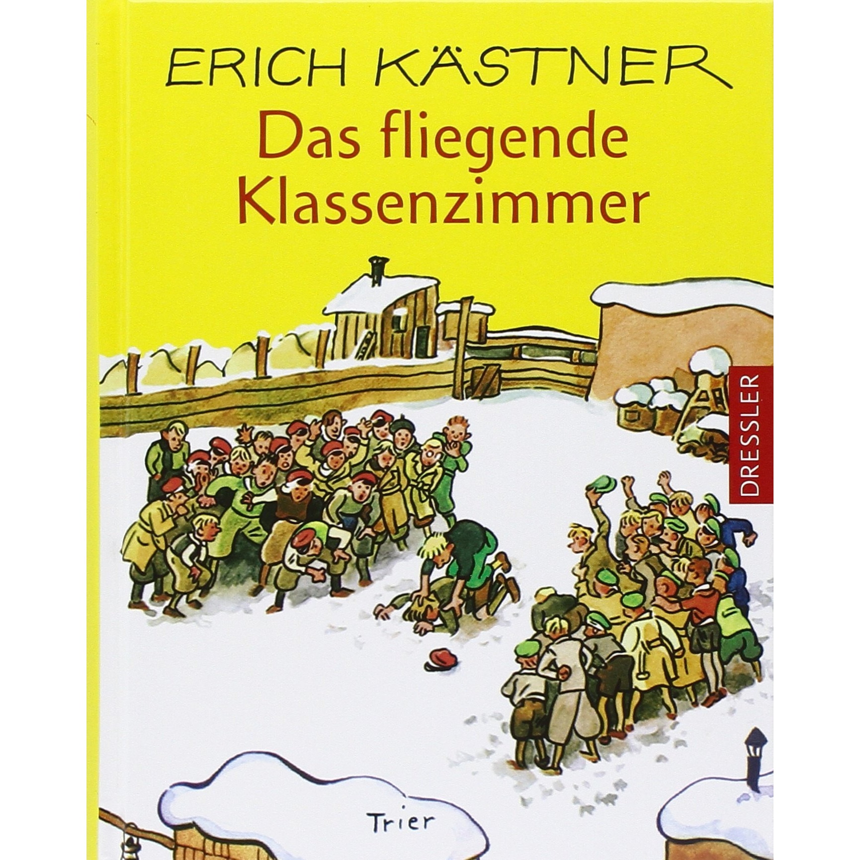 Das Fliegende Klassenzimmer Von Erich Kästner