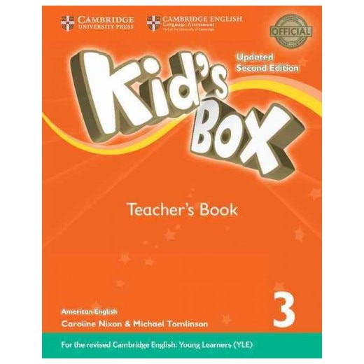 Kid's Box Level 3 Teacher's Book - Lucy Frino,Melanie Williams