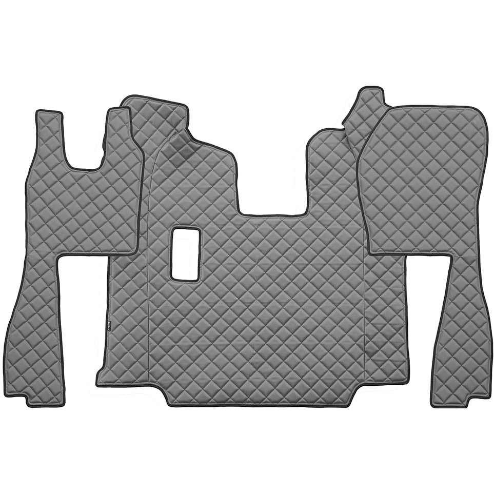 Set presuri imitatie piele Scania RPG Manual produs 2010-2016 gri