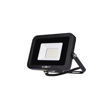 Reflector LED 20W Kemot, negru, 4000K, 1800 LM Reflector LED 20W Kemot, negru, 4000K, 1800 LM