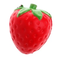 Jucarie Squishy, cu revenire lenta, capsuna parfumata