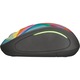 Mouse wireless Trust Yvi FX, Multicolor