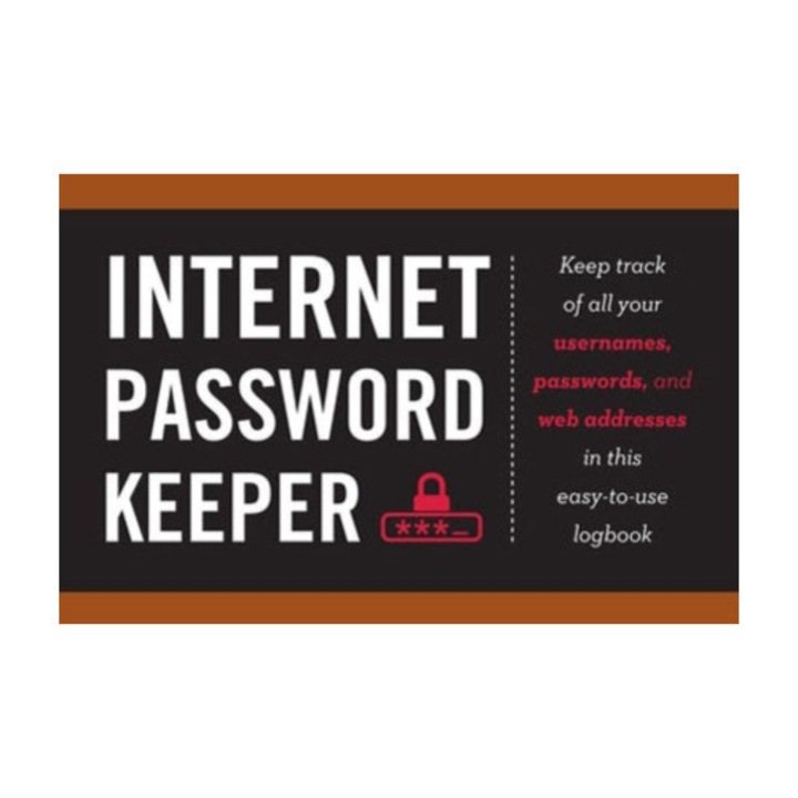 Internet Password Keeper - Eric Butow