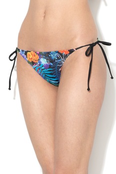 DESIGUAL, Slip reversibil Eve, Multicolor, S DESIGUAL, Slip reversibil Eve, Multicolor, S