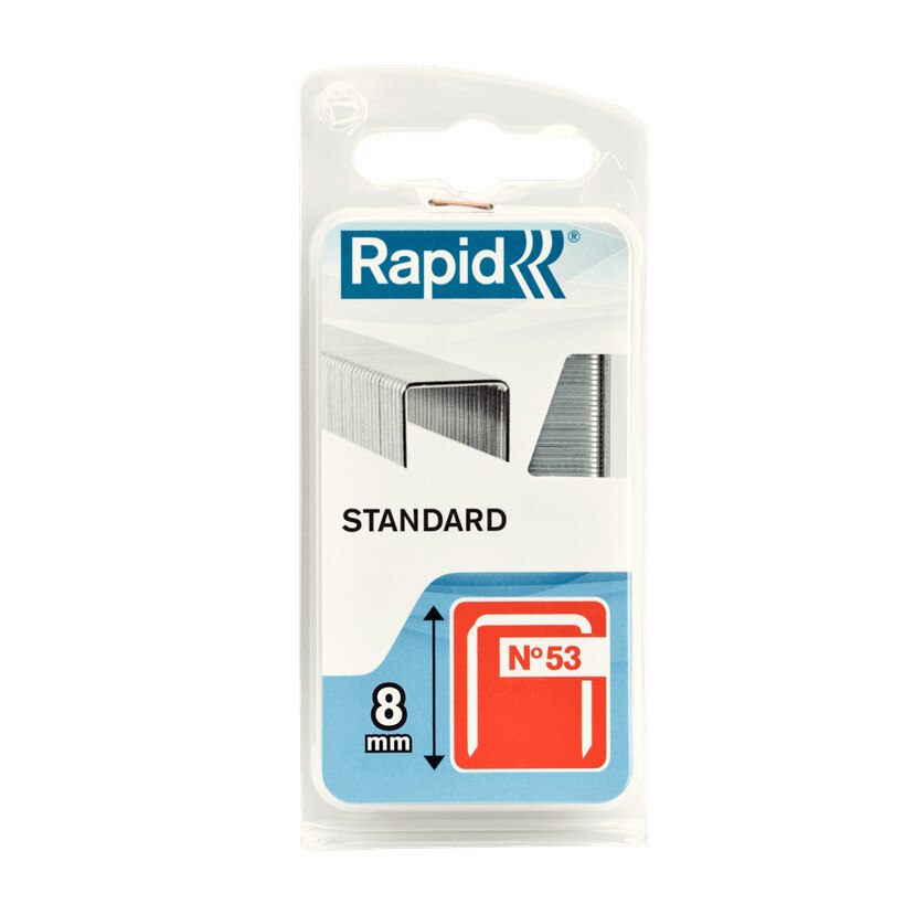 Capse Rapid 53/8 mm, STANDARD, 1.060/ blister