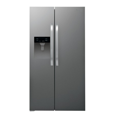 Side by side Hotpoint SXBHAE924WD, 515 l, Clasa A+, No Frost, H 176, Silver