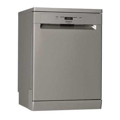 Masina de spalat vase Hotpoint HFC3B19X, 13 seturi, 5 programe, Clasa A+, Inox, 60 cm