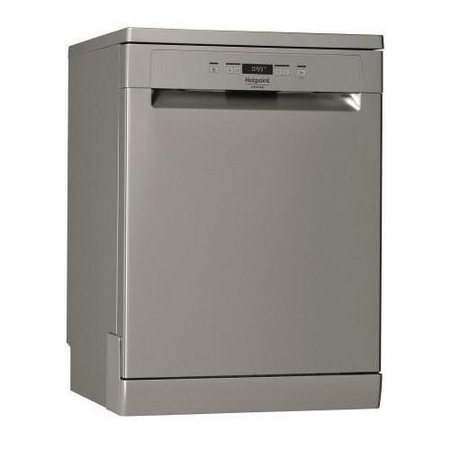 Masina de spalat vase Hotpoint HFC3B19X, 13 seturi, 5 programe, Clasa A+, Inox, 60 cm