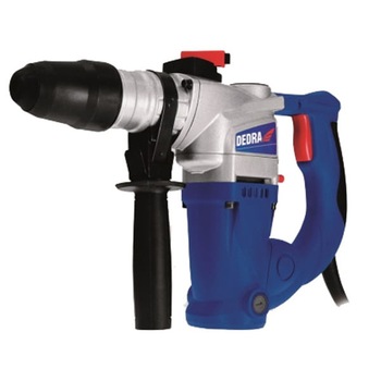 Rotopercutor, Dedra DED7839, 1200W, Albastru/Negru Rotopercutor, Dedra DED7839, 1200W, Albastru/Negru