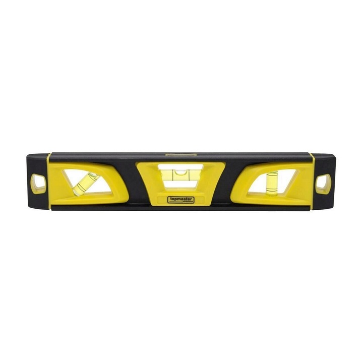 Nivela cu 3 bule, 250 mm, Topmaster, magnetica