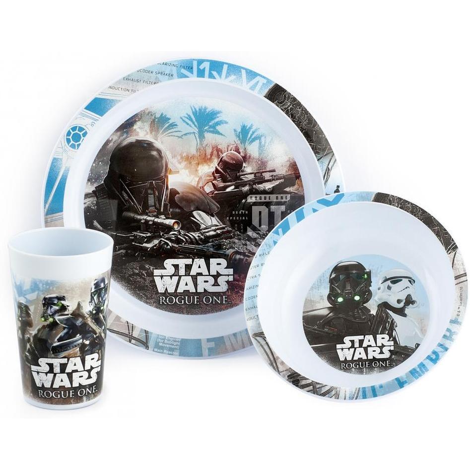 Set 3 piese Star Wars, Lulabi
