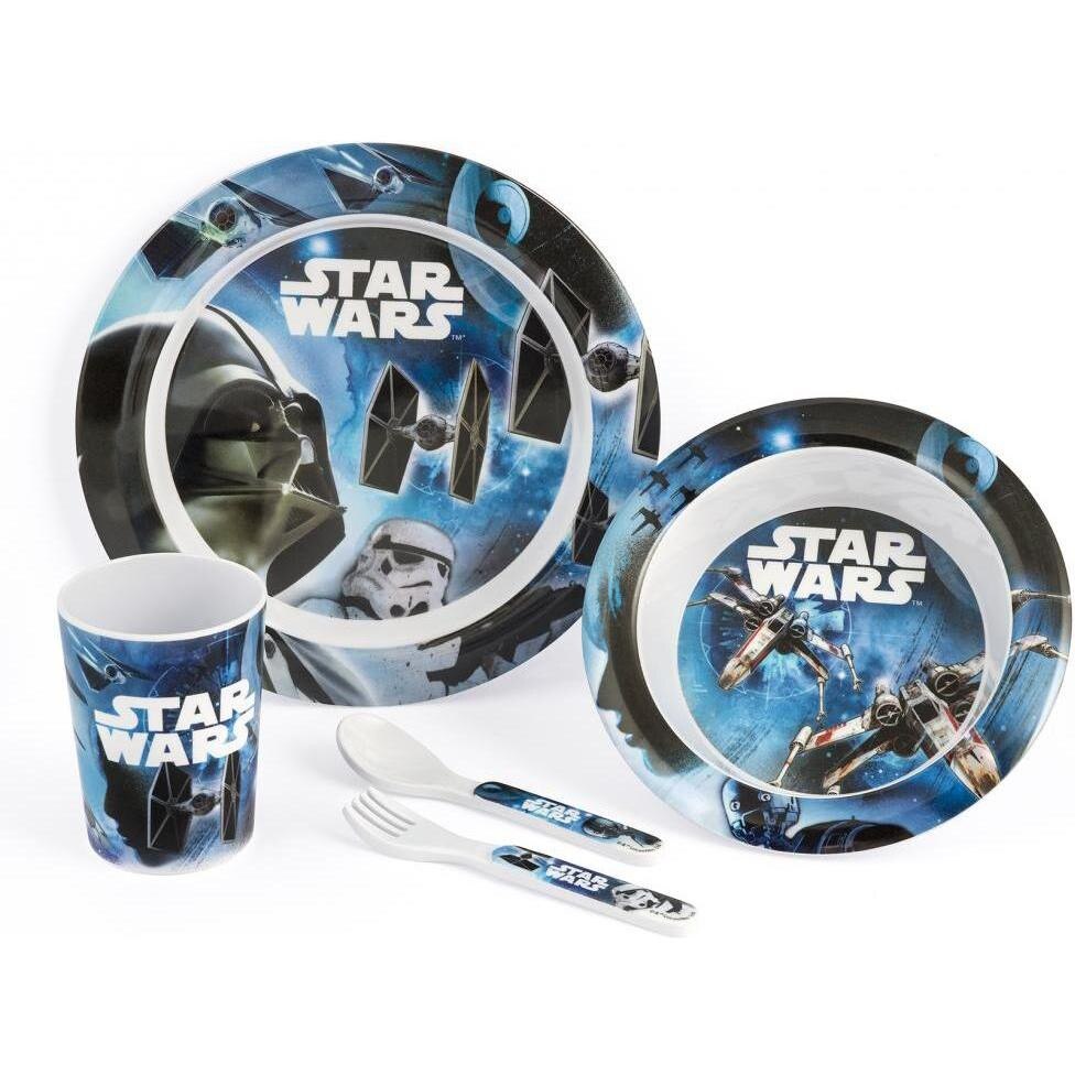 Set pentru masa melamina 5 piese Star Wars Rogue One, Lulabi