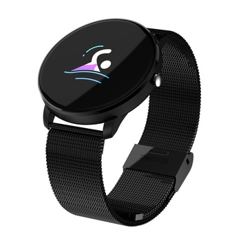 Ceas Smartwatch Bratara Fitness Concept FIT 2018, Ultra Slim, Tensiometru, Puls, Monitor Somn, Notificari Mesaj / Apel, Display OLED, G-Senzor, Black Edition Ceas Smartwatch Bratara Fitness Concept FIT 2018, Ultra Slim, Tensiometru, Puls, Monitor Somn, Notificari Mesaj / Apel, Display OLED, G-Senzor, Black Edition