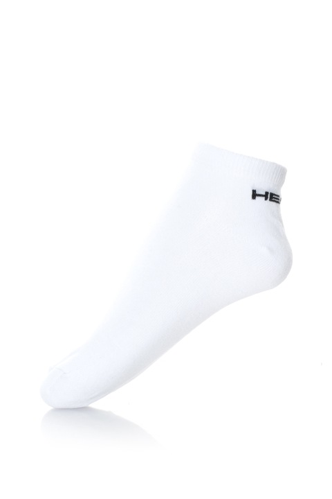 Head, Set de sosete din amestec de bumbac - 3 perechi, Alb, 35-38