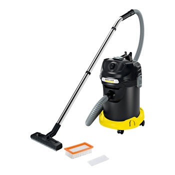 Aspirator uscat pentru cenusa Karcher AD 4 , 600W , 17L Aspirator uscat pentru cenusa Karcher AD 4 , 600W , 17L
