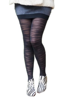 Dres de dama Bonnie Doon Classic Zebra Tights, Black, 38-40 S Dres de dama Bonnie Doon Classic Zebra Tights, Black, 38-40 S