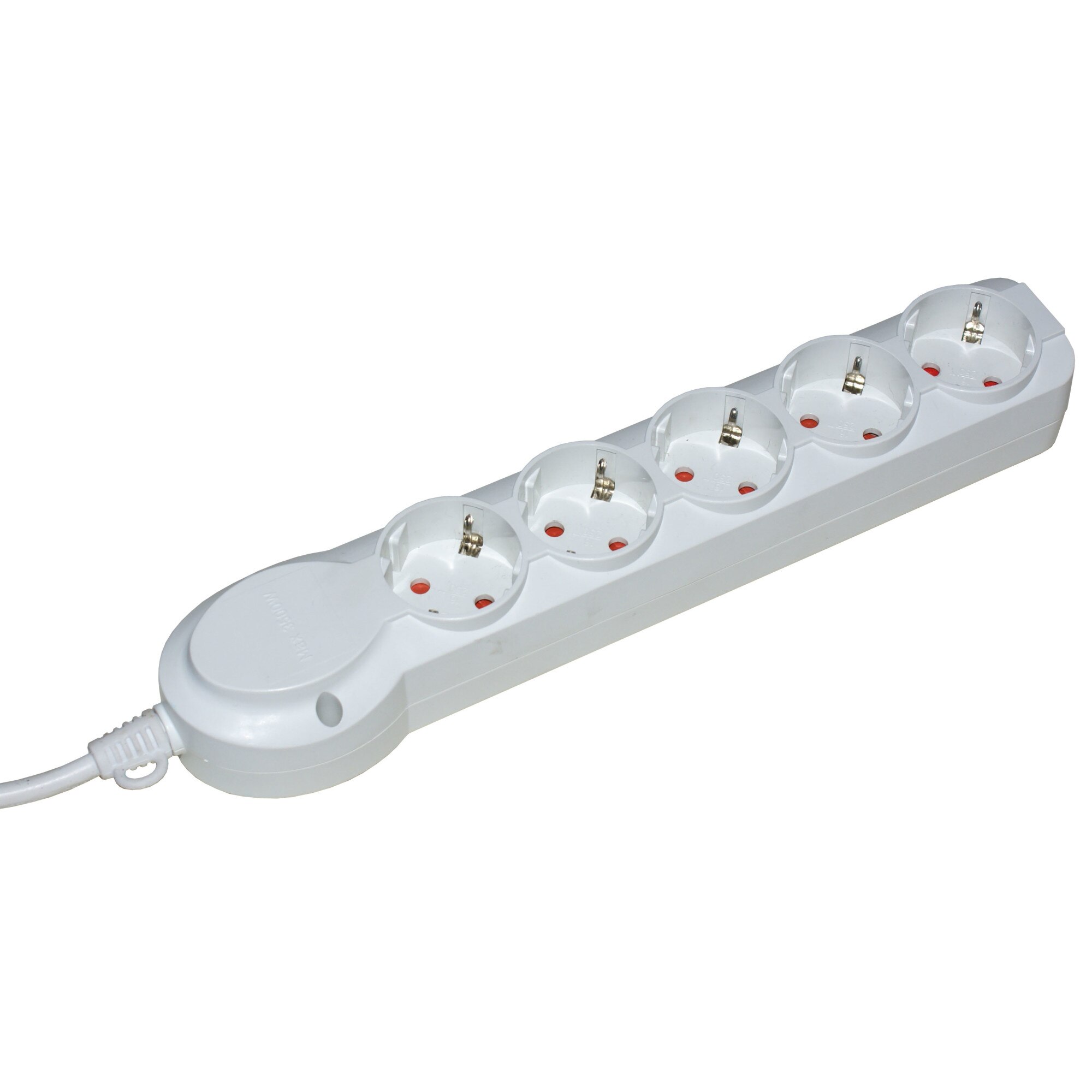 Prelungitor LOHUIS, 5 prize, protectie copii, 3 m