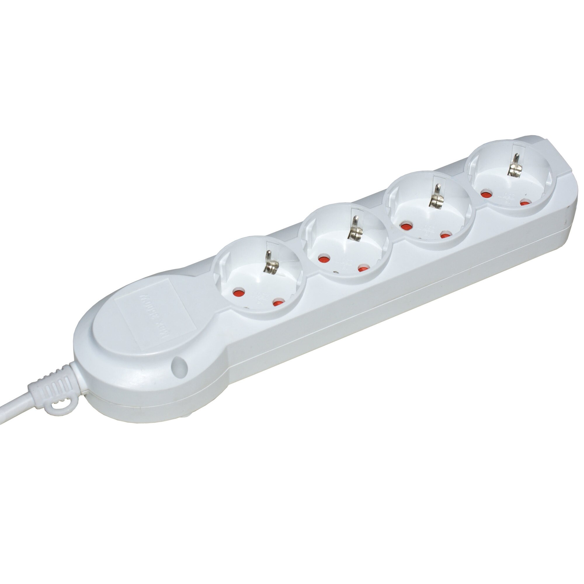 Prelungitor LOHUIS, 4 prize, protectie copii, 3 m