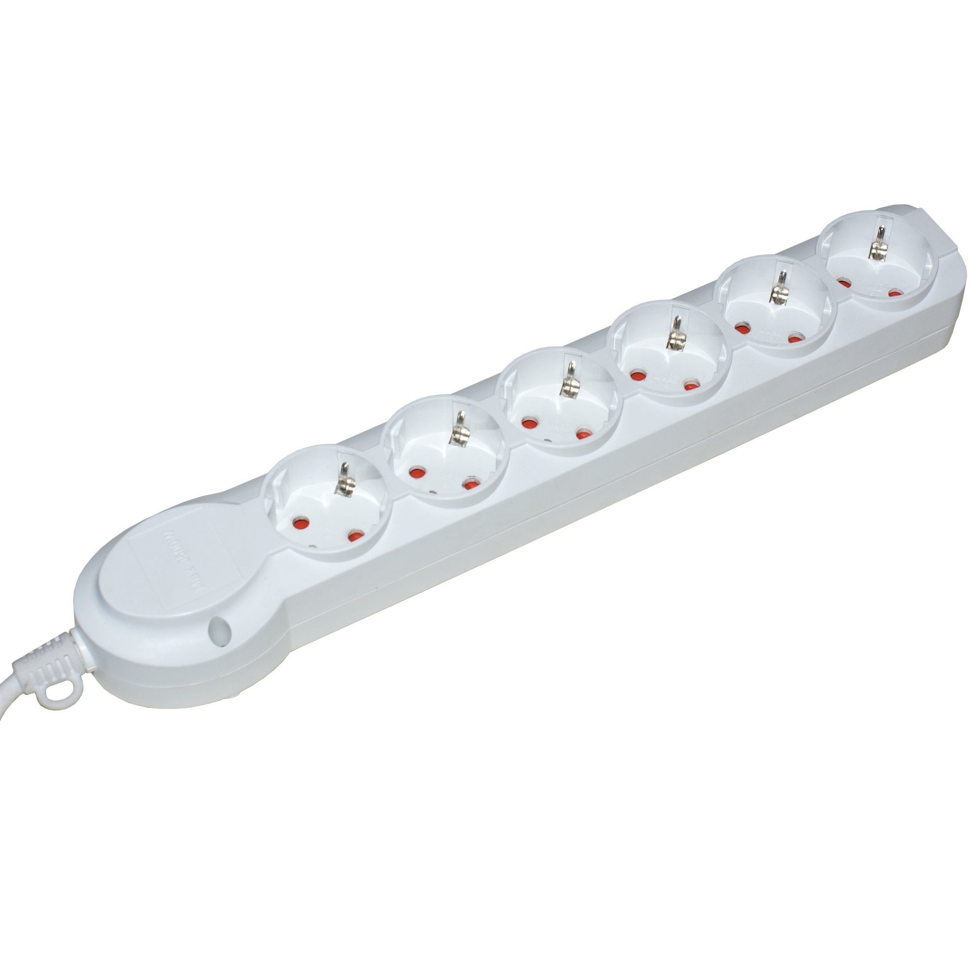 Prelungitor LOHUIS, 6 prize, protectie copii, 5 m